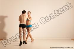 Samba reference poses